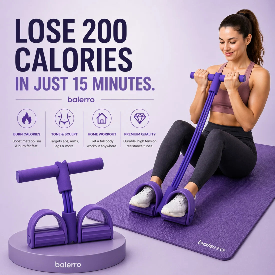 Healthley Multimotion Home Trainer