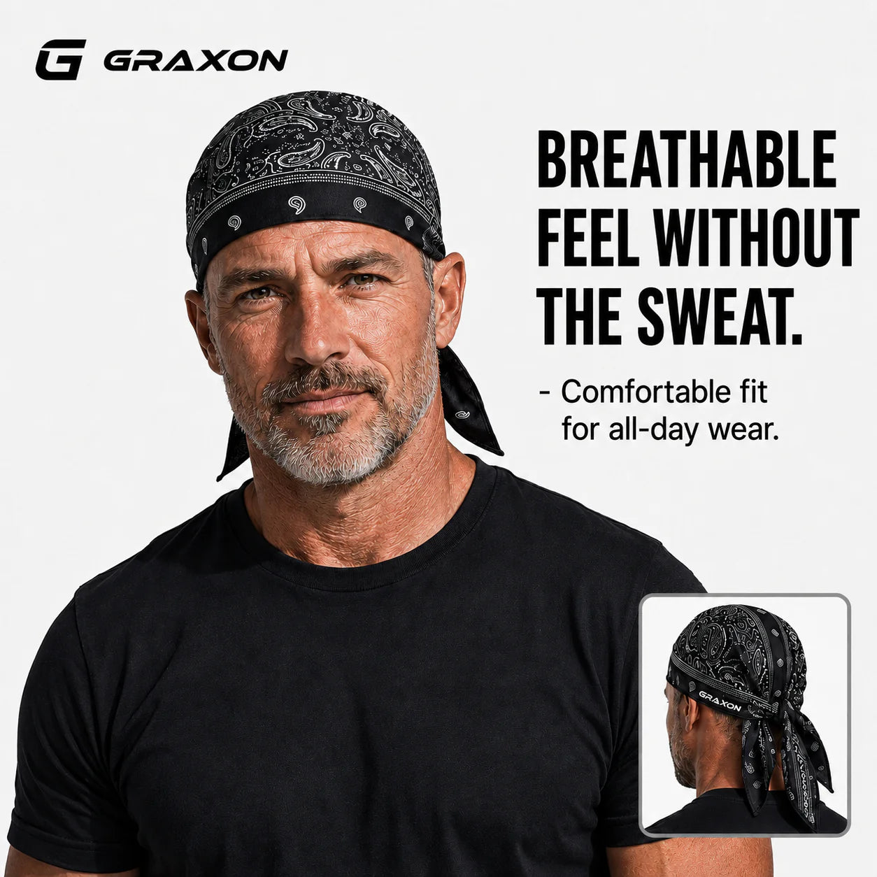 GRAXON Essential Bandanas