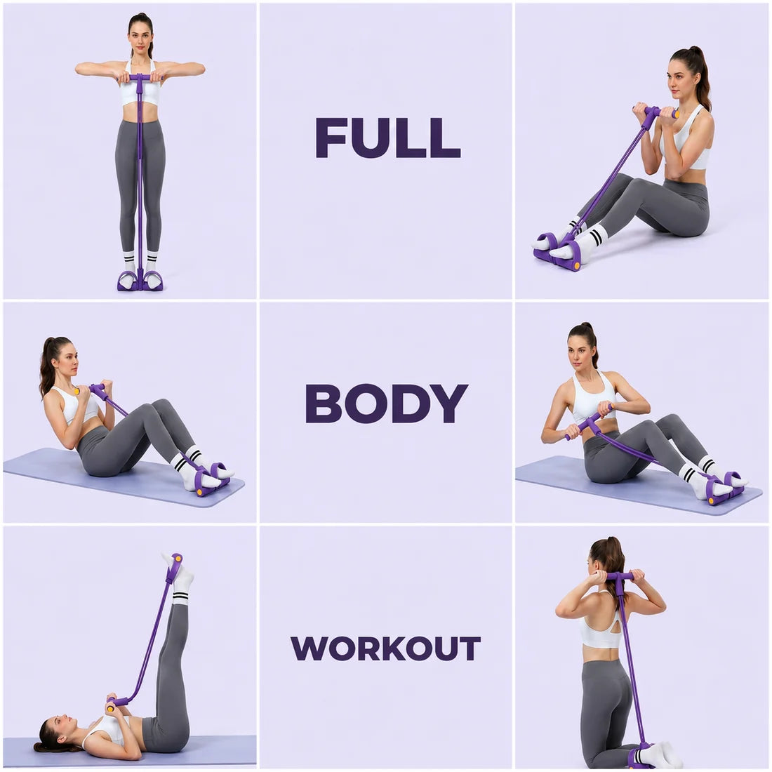 Healthley Multimotion Home Trainer