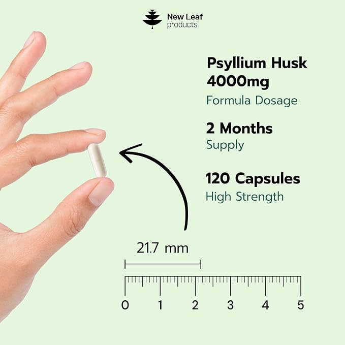 Healthley™ Psyllium Husk Capsules