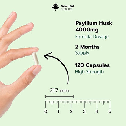 Healthley™ Psyllium Husk Capsules