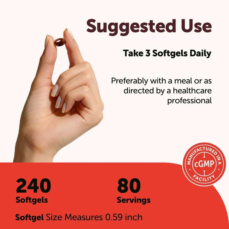 Healthley™ 15 in 1 Testosterone Softgels | Get +3 Inches Longer & Rock Hard