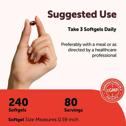 Healthley™ 15 in 1 Testosterone Softgels | Get +3 Inches Longer & Rock Hard