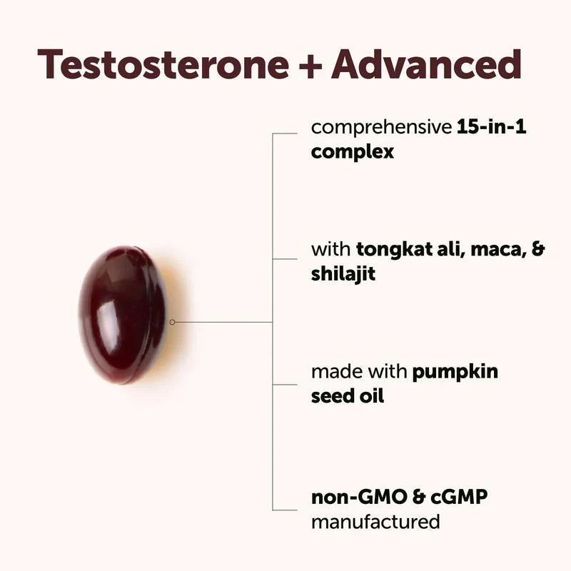 Healthley™ 15 in 1 Testosterone Softgels | Get +3 Inches Longer & Rock Hard