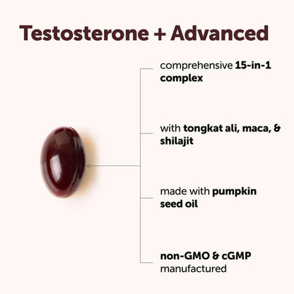 Healthley™ 15 in 1 Testosterone Softgels | Get +3 Inches Longer & Rock Hard
