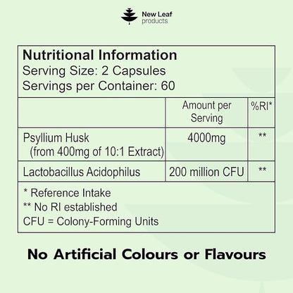 Healthley™ Psyllium Husk Capsules
