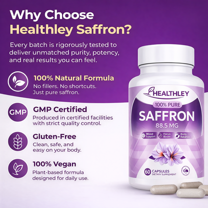 Healthley Saffron Capsules
