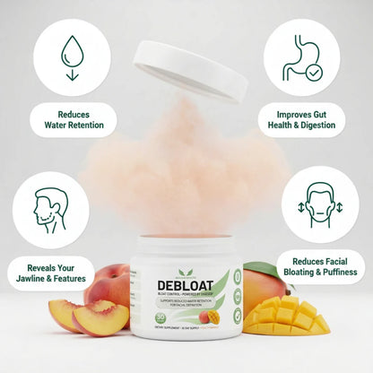 DeBloat Electrolyte Balance Formula