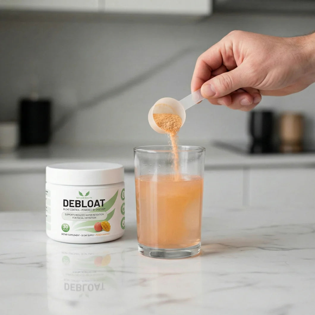 DeBloat Electrolyte Balance Formula