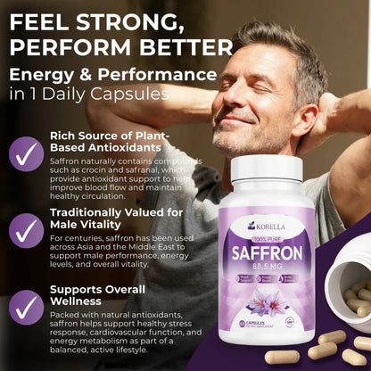 Healthley Saffron Capsules