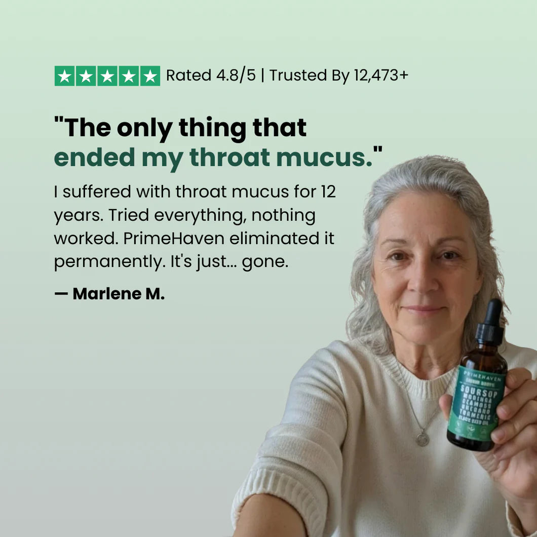 10-in-1 Soursop Moringa Seamoss Ancient Vitality Drops