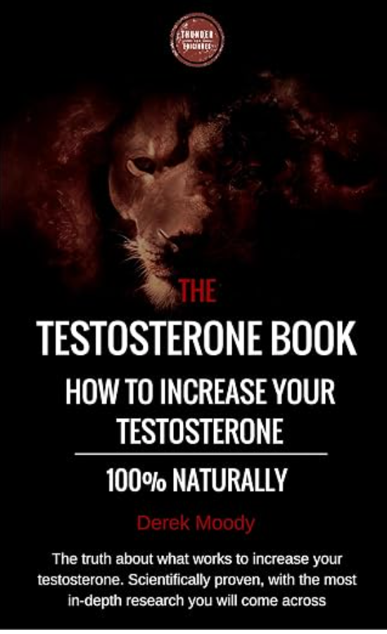 Testostrone e-Book - How to increase your testosterone 100% Naturally
