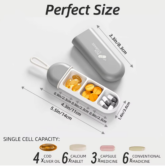 Travel Pill Box