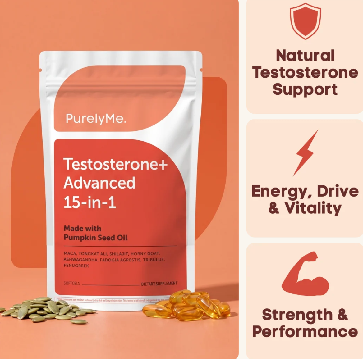 Natural Testosterone Support For Woman With Menopause