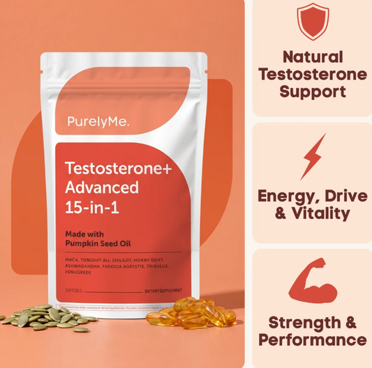 Natural Testosterone Support For Woman With Menopause