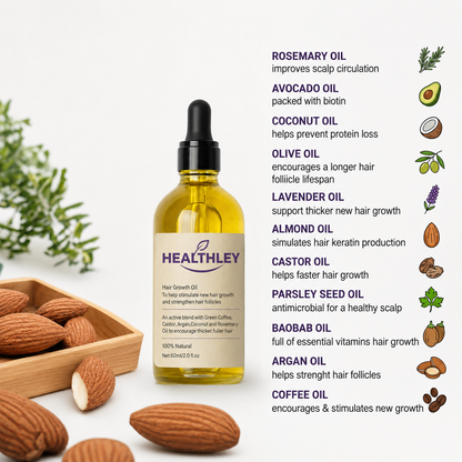 Healthley™ Natural Hair Growth Oil