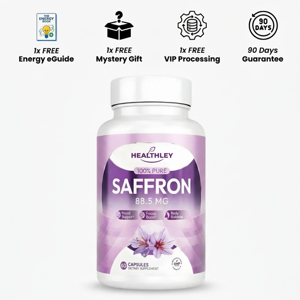 Healthley Saffron Capsules