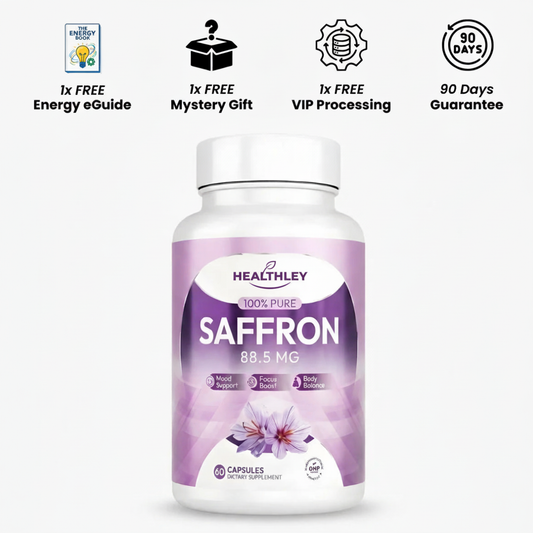 Healthley Saffron Capsules