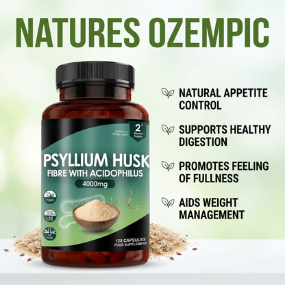 Healthley™ Psyllium Husk Capsules