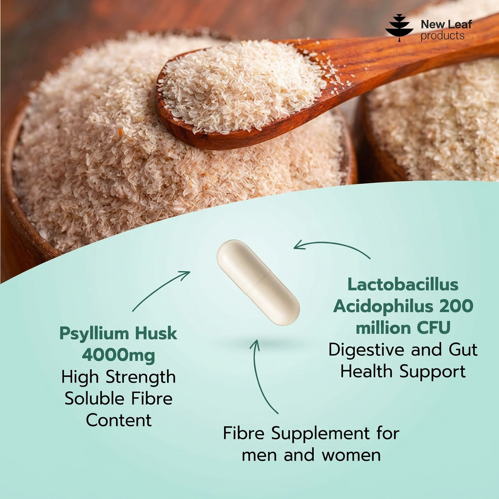 Healthley™ Psyllium Husk Capsules