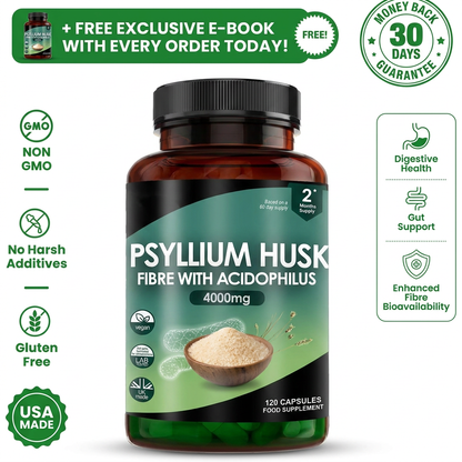 Healthley™ Psyllium Husk Capsules