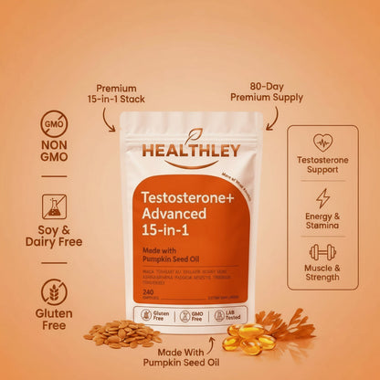 15 in 1 Natural Testosterone Support